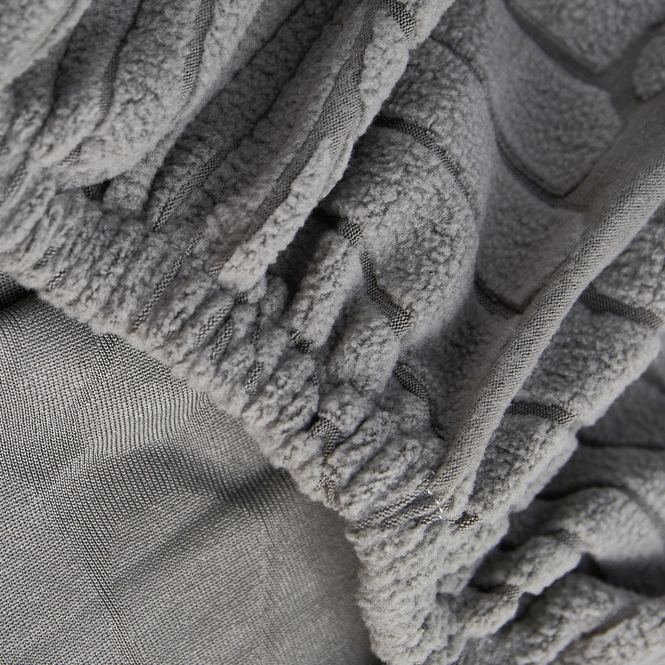 1pc pure color simple jacquard sofa cover anti-scratch non-slip all-season all-in-one wrapped seat protective cover