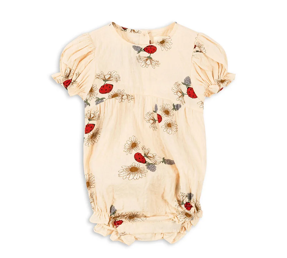Summer new children's clothing KS Beetle short sleeved dress floral shorts set