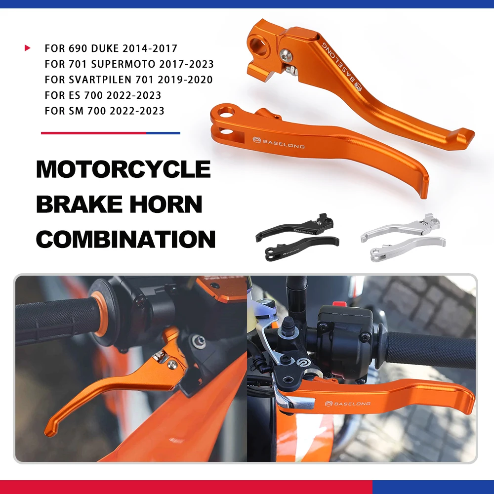 Leva Di Rottura E Leva Frizione Per Husqvarna 701 Supermoto 2017-2023 Svartpilen 701 2019-2020 Per Gasgas 700 Es Sm 700 2022-2023