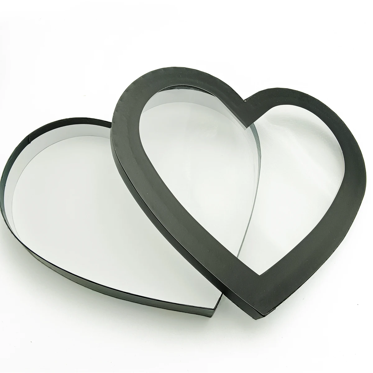 31x31cm Large Heart Shaped Gift Box with Window – Elegant Charcuterie Packaging for Mot... - SKU CGB17101 - UGI Packaging