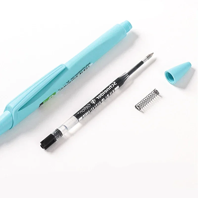 Gel Pen Refills 10pcs Schneider G-2 Gelion+ 0.5mm 0.7mm ISO Format G2 European Standard Office Supplies