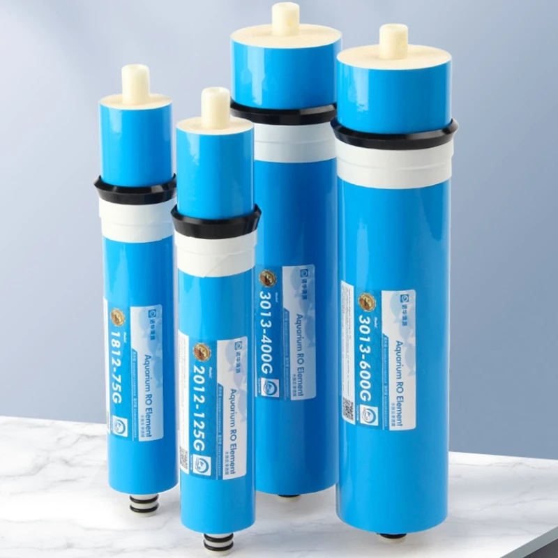 1pc Water Purifier RO Membrane Pure Water Machine Filter Element High Desalting Rate Home Supplies