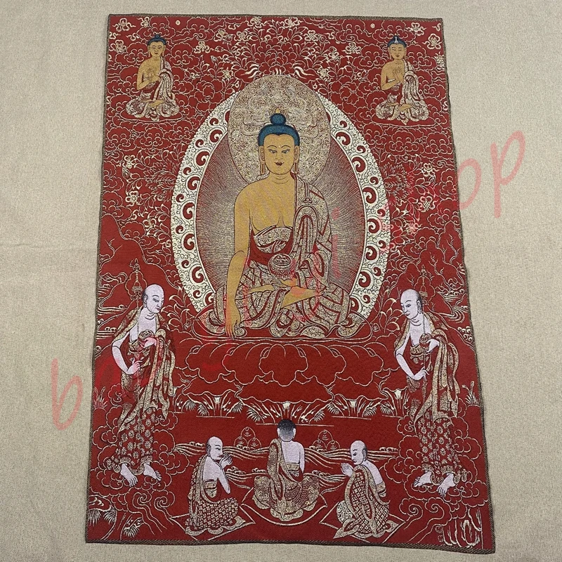 

Картина для украшения религиозной семьи Thangka/Будда/благоприятный танка