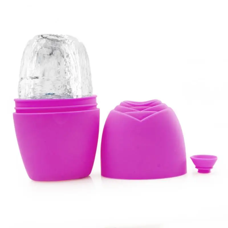 

Skin Care Beauty Lifting Contouring Tool Silicone Trays Ice Globe Ice Balls Face Massager Facial Roller Reduce Acne