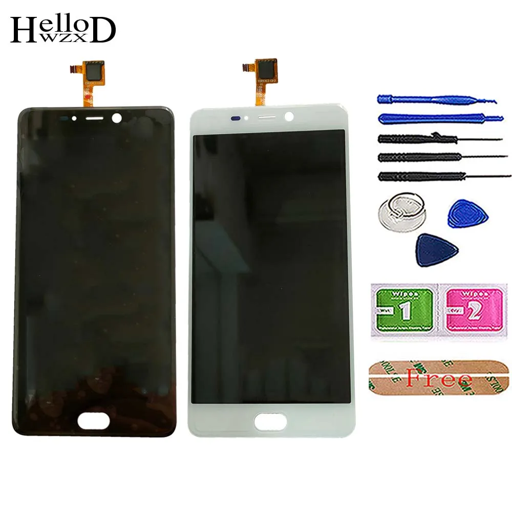 

5.5" LCDs For Leagoo T5 T5C LCD Display With Touch Screen Digitizer Panel Lens Sensor Panel Assembly Repair Tools