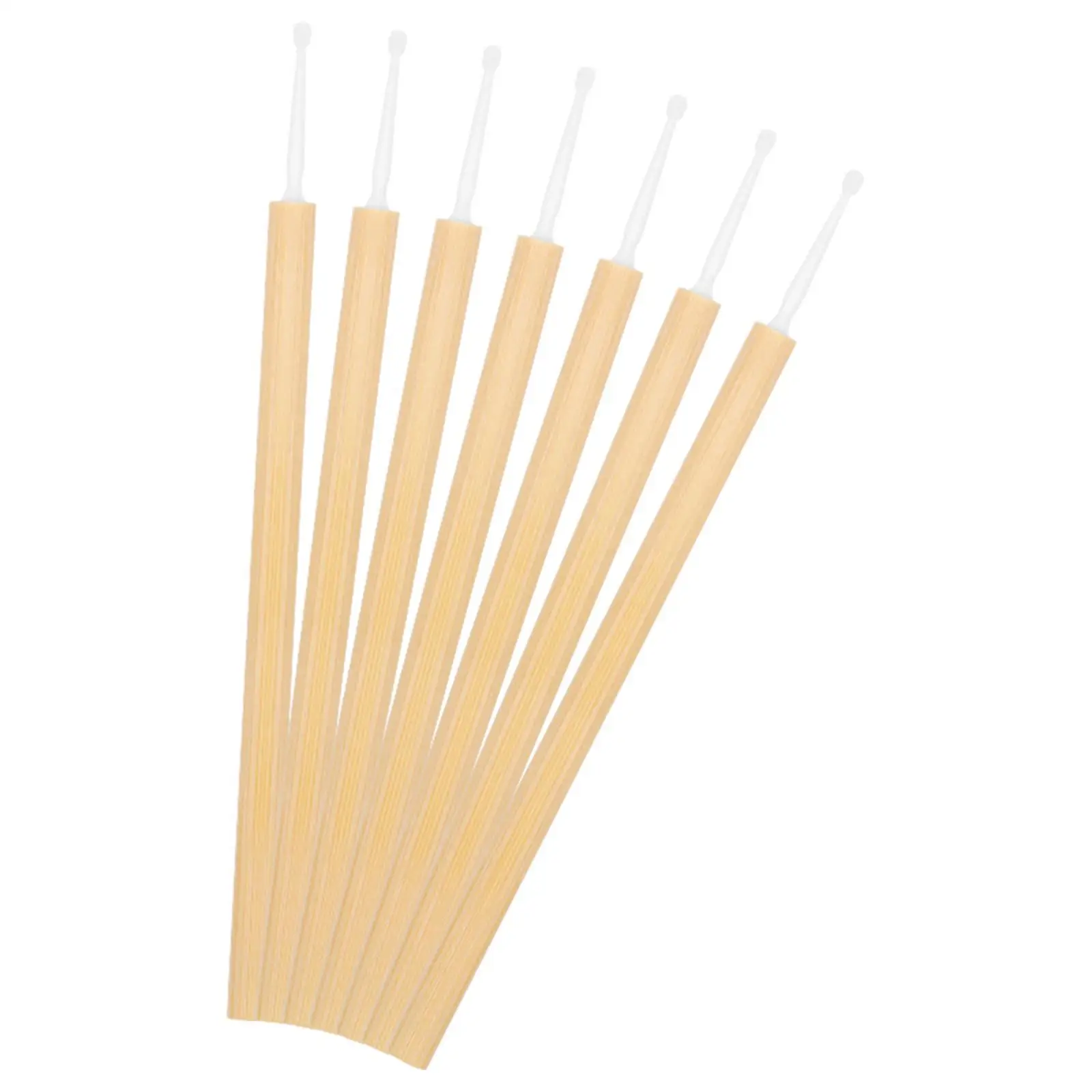 

Set of 50 Cotton Swab Bamboo Rod Micro Eyelash Extension Cotton Swab Small Pointed Tip Head