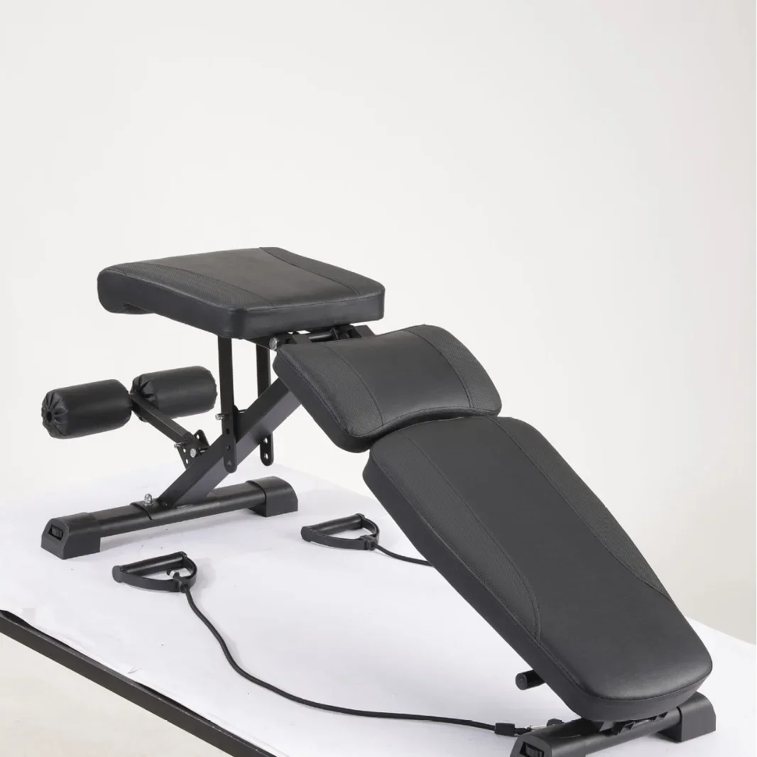 Weight Bench for Home Gym, Adjustable and Foldable Weight Bench, Multi-Purpose Workout Bench Press Sit up Incline Flat Decline