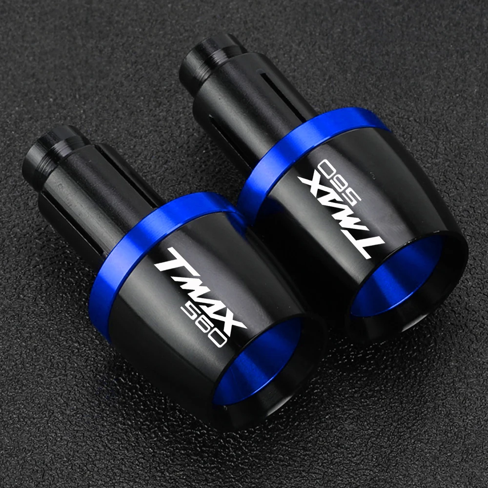 

For YAMAHA TMAX560 2019 2020 2021 2022 2023 2024 TMAX 560 ABS T-MAX 560 Motorcycle Handlebar Grips Ends Handle Bar Cap End Plug