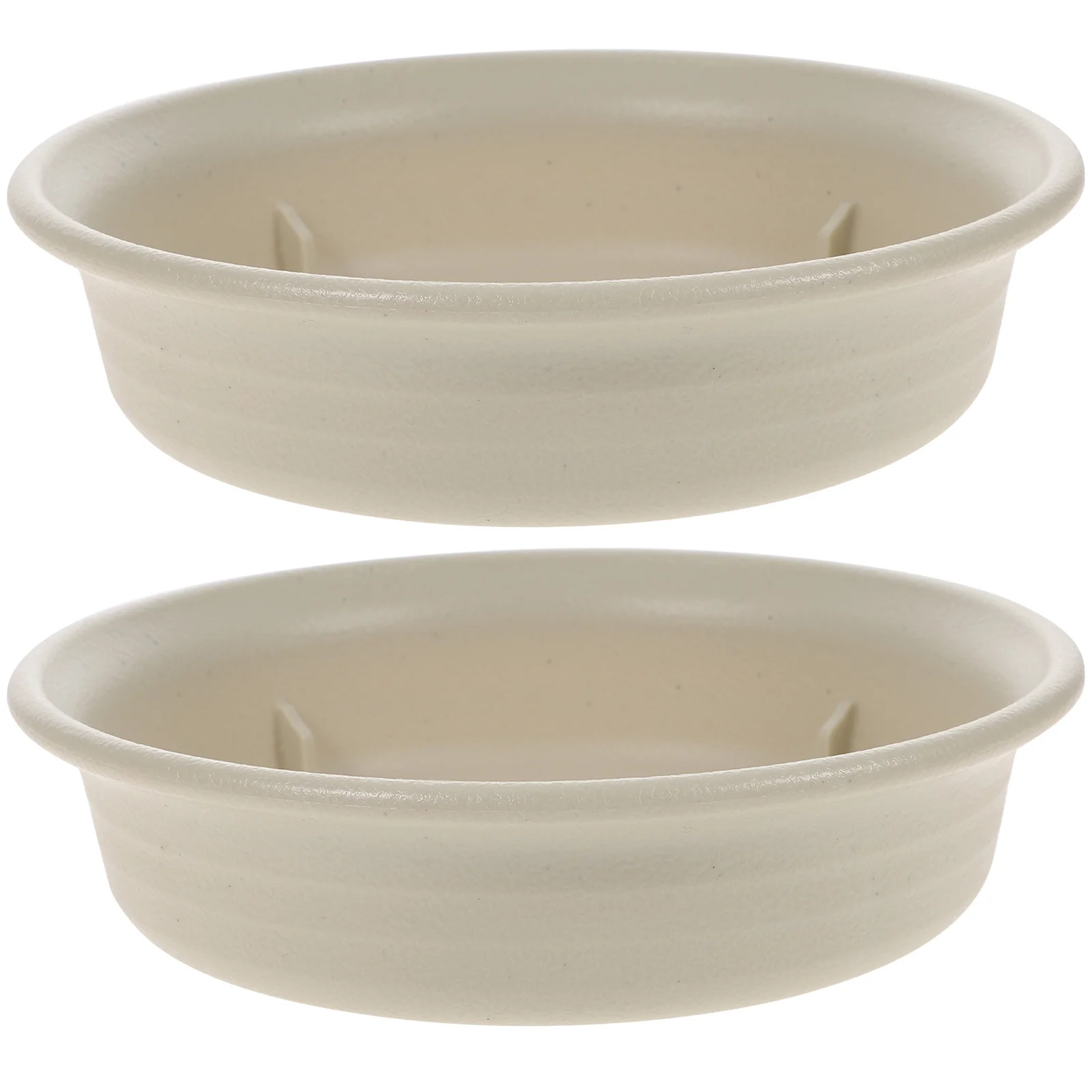 

Plastic Round Plant Pots Saucer Drip Tray Flower Pot Pallet Base Durable Nursery Plant Potser Tray Outdoor Garden Supplies