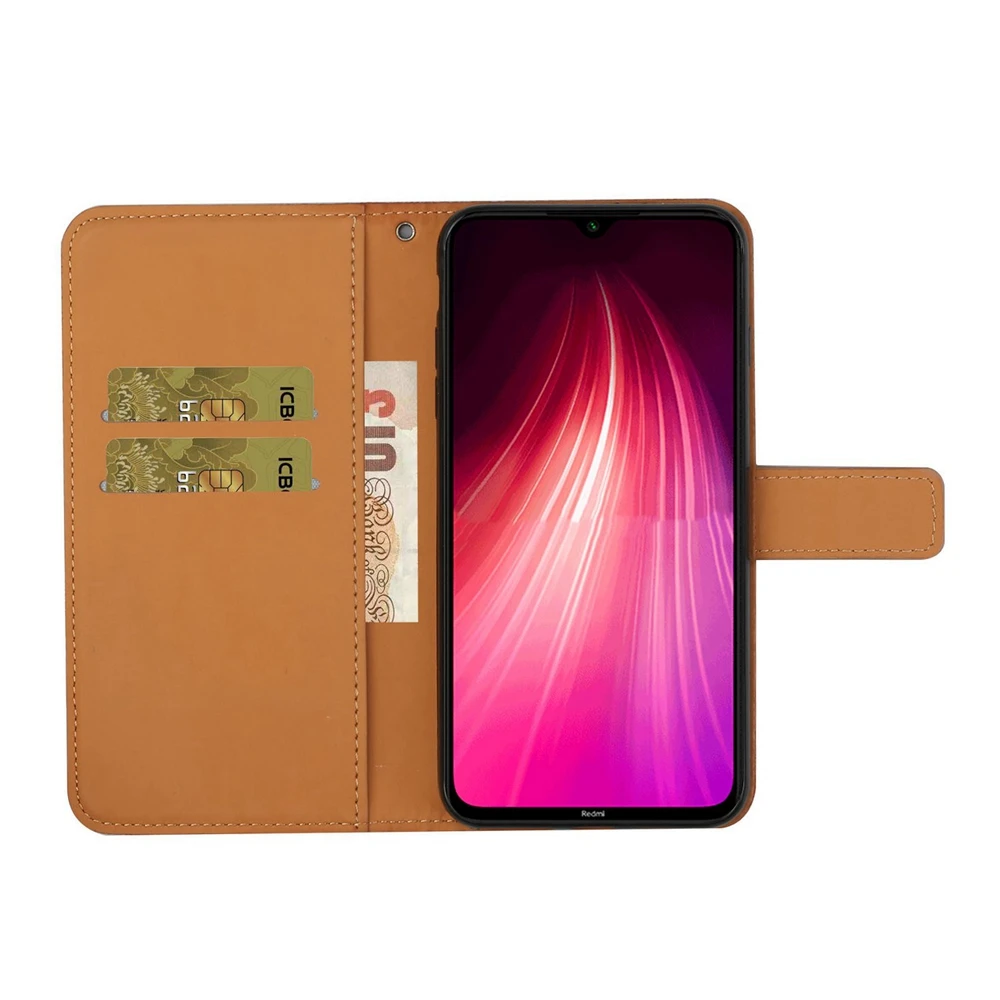 Redmi 12C 10C 9 9A 9C 9T 9AT 8 8A 7A Case for Xiaomi Redmi Note 12 11 10 9 8 Pro 10T 10S 9S 8T Cases Wallet Leather Phone Cover