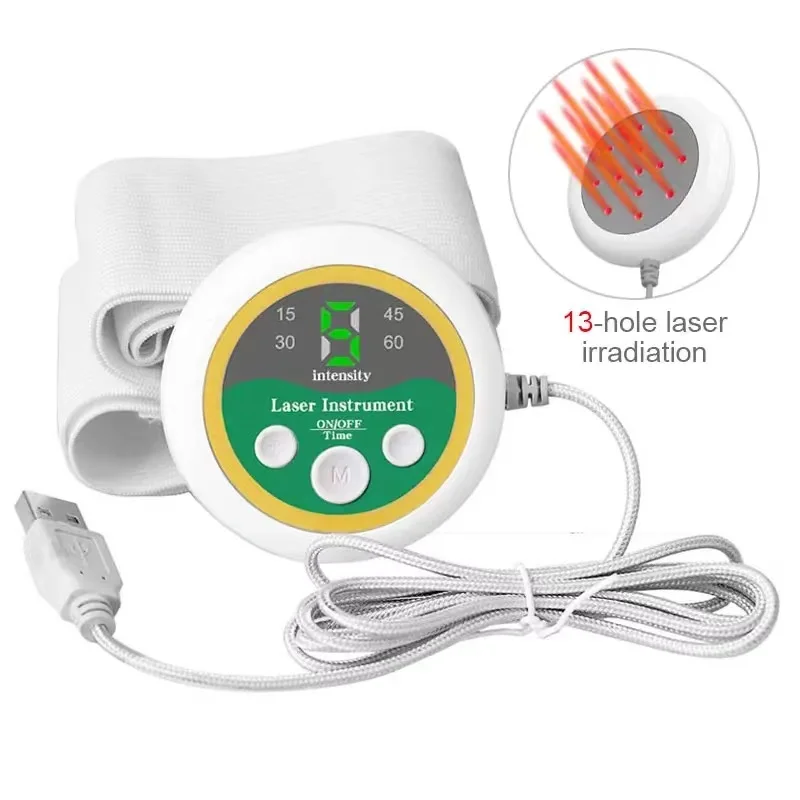 13/9/5 Hole 650nm Laser Therapy LLLT Phototherapy Board Laser Low Frequency Diabetes Hypertension Cholesterol Treatment Diode