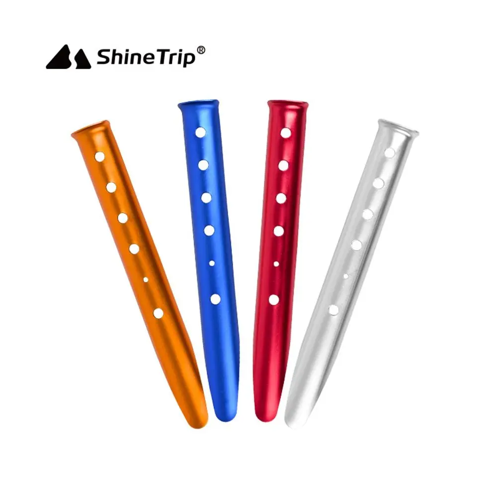 

4 цвета пляжные аксессуары для палатки 23 см 31 см наружная походная U-образная палатка для ногтей колышек для пески колышек для снега