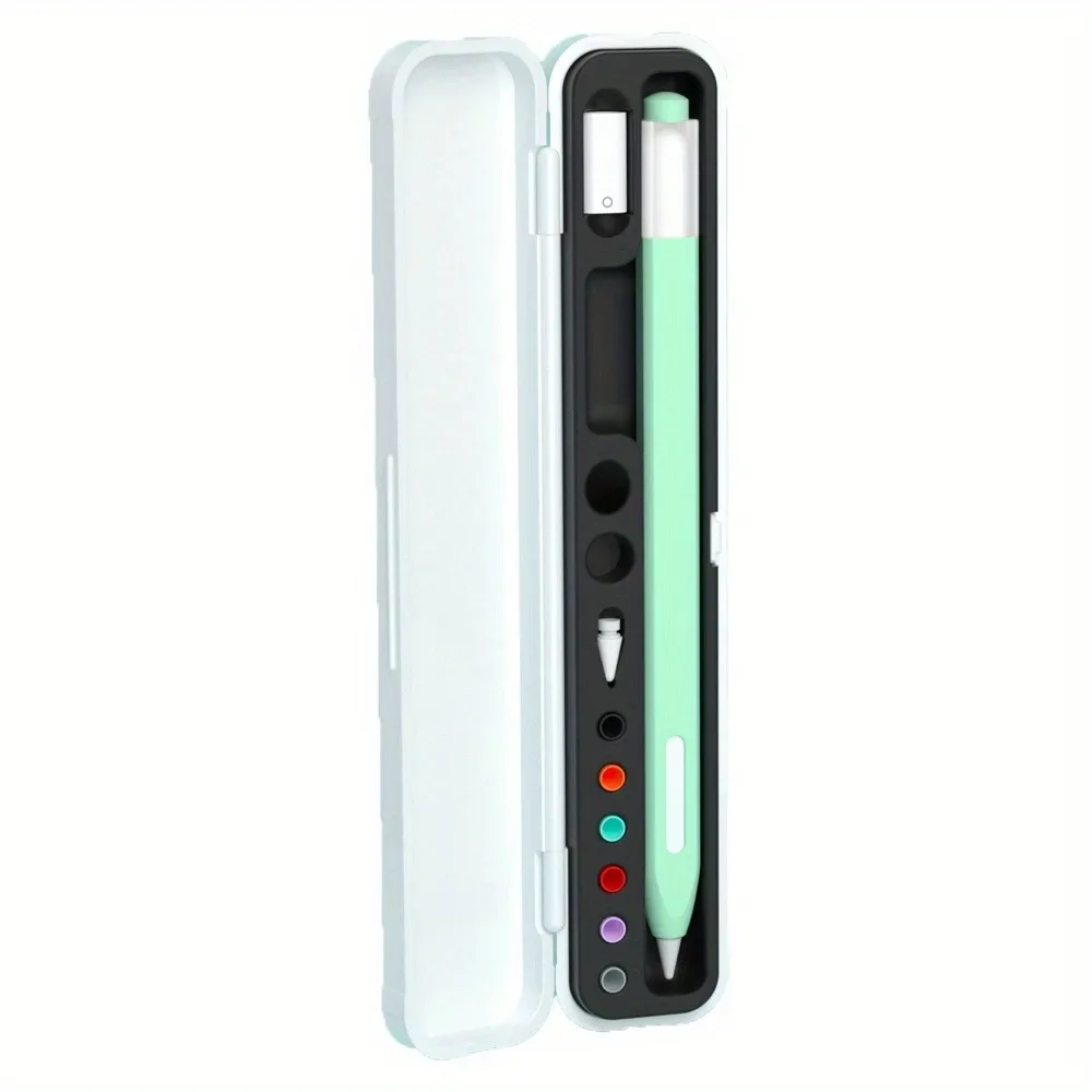Portable Touch Screen Pen Storage Case - Protective Stylus Holder Box