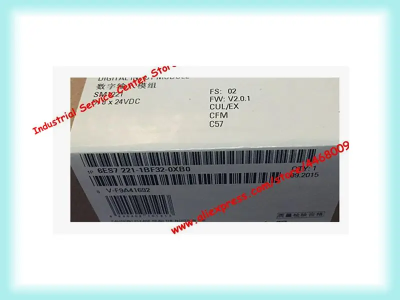 S7-1200 Plc Sm1221 6Es7221 6Es7 221-1Bf32-0Xb0 6Es7 221 1Bh32-0Xb0 6Es7 222 1Hh32-0Xb0 6Es7 222 1Hf32-0Xb0 Nuovo In Scatola