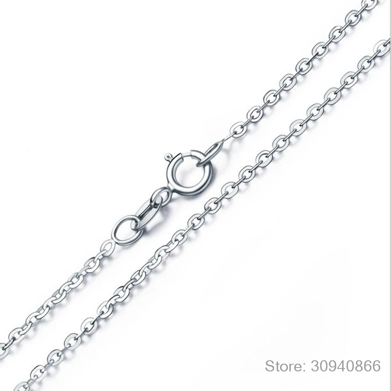 925 Sterling Silver Jewelry CZ Zirconia Crystal Love Heart Key Pendant Necklace for Women Gift 45cm Chain collares S-N74