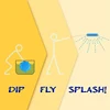 Water Splash Flying Disc Children Toys Swimming Pool Outdoor Sport Summer Beach Party Games Silicone Flying Ring Kids Bath Toys 4