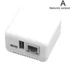 Wireless Print Server Transform Your USB Printer into C Printer Network Adapter Server 2 Port WiFi a Type Print USB H1A6 4