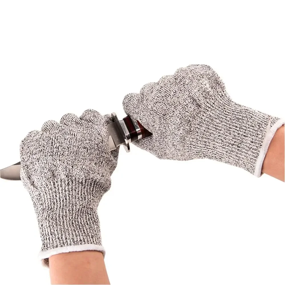 Anti-cut Gloves Safety Cut Proof Stab Resistant Stainless Steel Wire Metal Mesh Kitchen Butcher Cut-Resistant Safety Gloves anti cut gloves protective gloves safety gloves