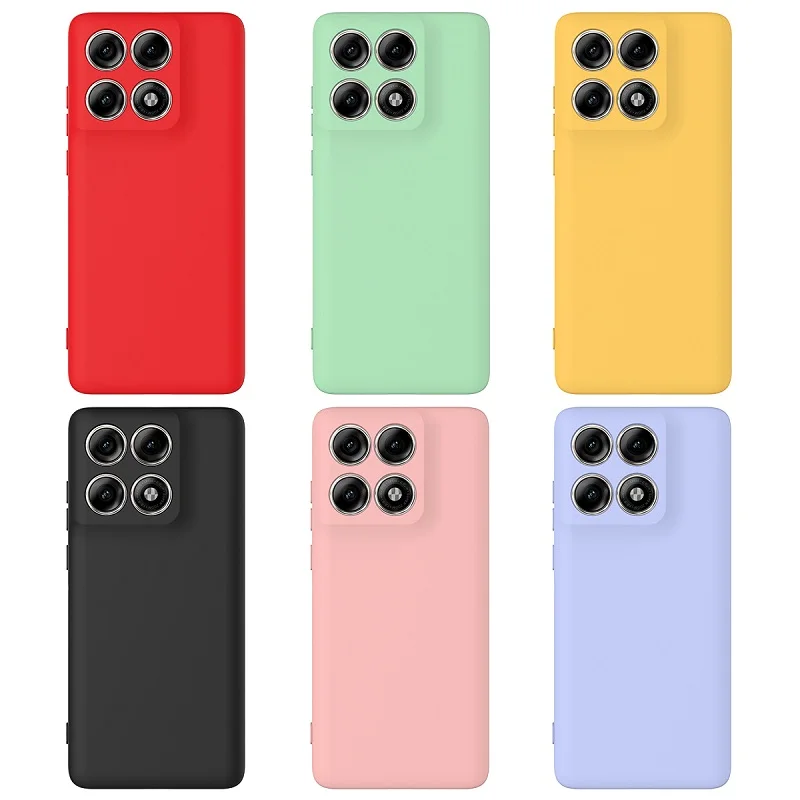 Liquid Silicone Soft Protective Case - Signature Edition