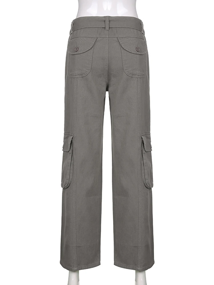 [LOW CLASSIC] / ☆ 24SS POCKET PANTS / GREY Dickies Lightweight Pants Dark Gray Cargo Pants Side Pocket