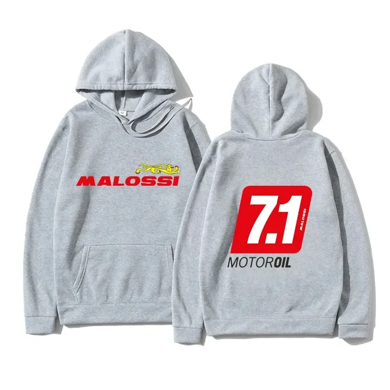 Malossi Theme Hoodie Men Women Sweatshirt Print Unisex Streetwear Hip Hop Style Autumn Winter Fashion Hip Hop Tops Clothes Male 4