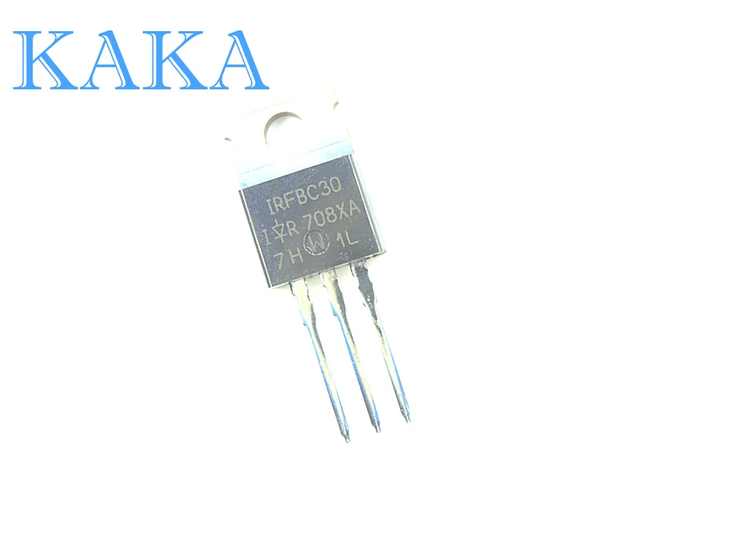 

10PCS New Original IRFBC30 N/3.6A/600V 2.2R TO-220