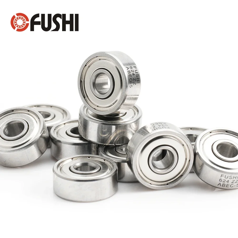 624ZZ Bearing ABEC-5 10PCS 4x13x5 mm Wire Cutting Machine