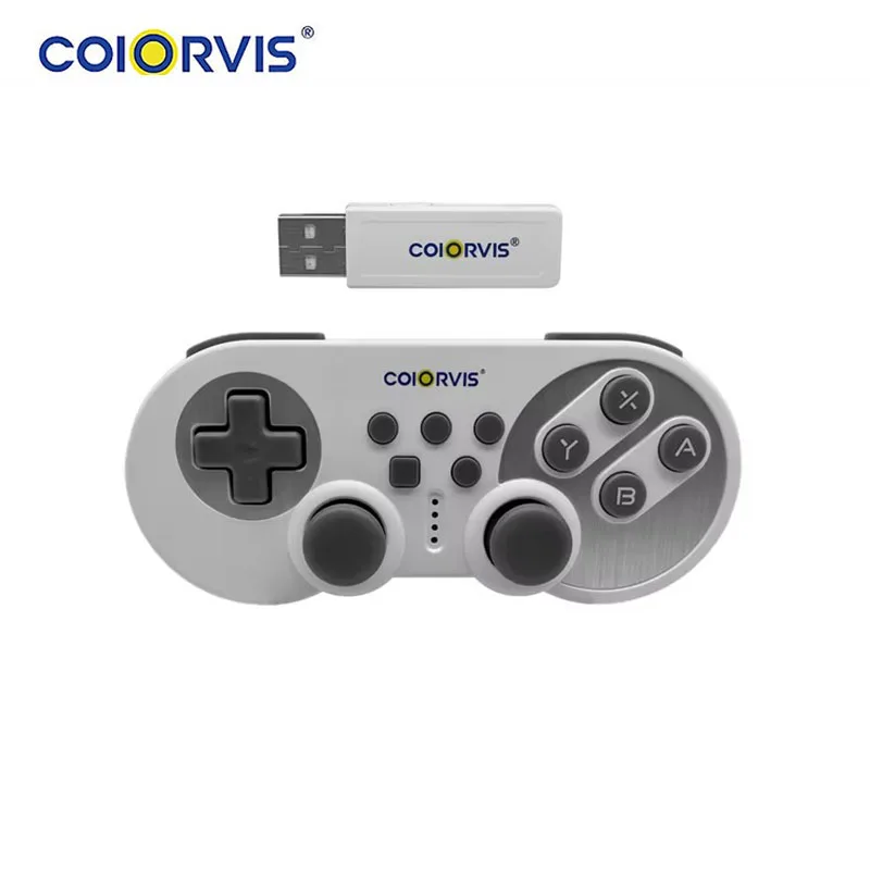Coiorvis 블루투스 게임 컨트롤러 프로 미니 무선 게임패드 조이스틱, 닌텐도 스위치 스팀 맥 PC 안드로이드 윈도우 맥..