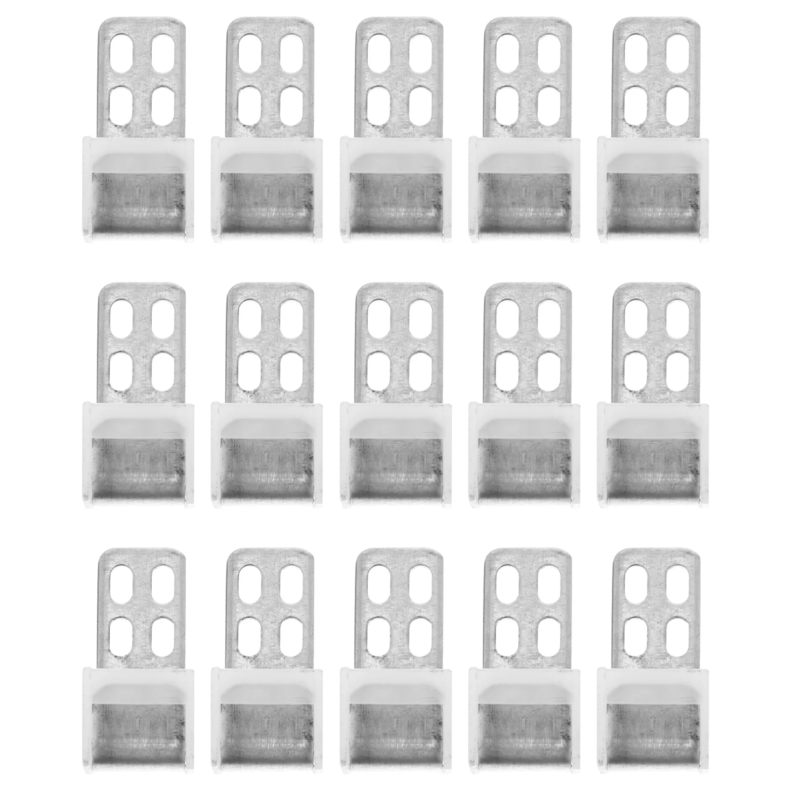 

20 Pcs Sofa Spring Clips Accessories Inclined Hole Couch Support Repair Useful Rubber Kit for Seating
