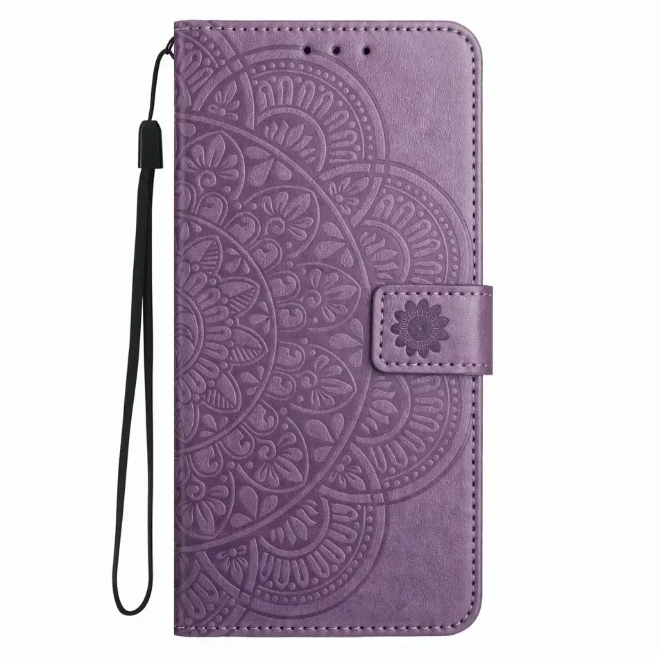 Elegant Wallet Cover for Women - Lady Girl Case