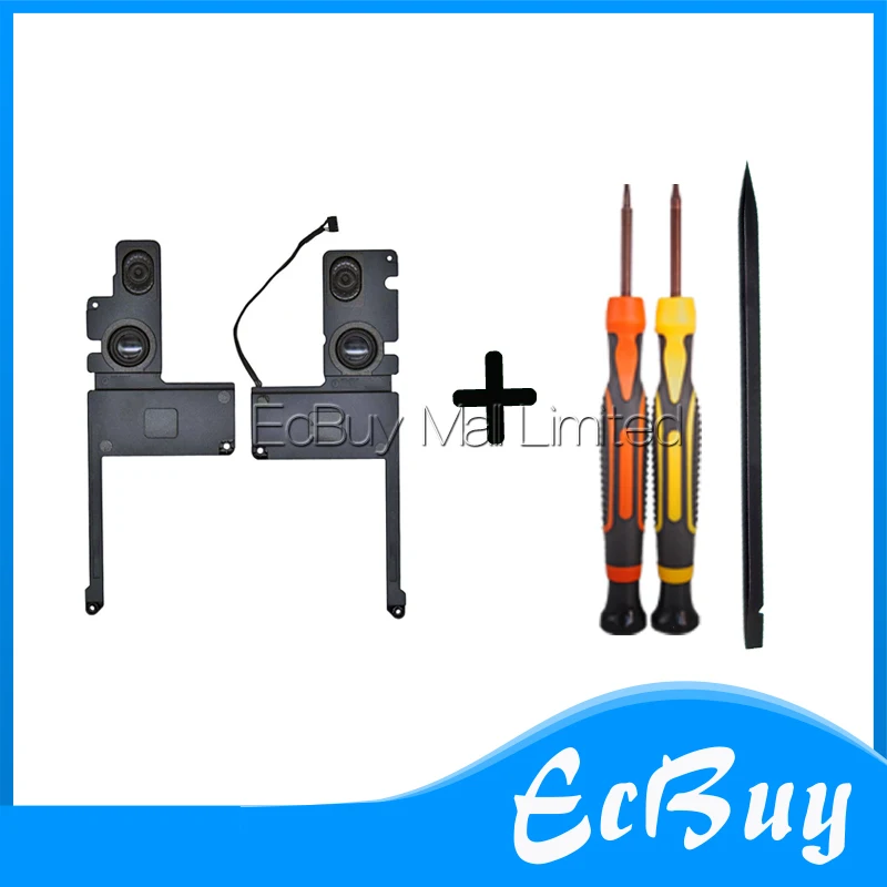 Esquerda Direita Altofalante Interno para Macbook Pro 15 A1398 Altofalante l r Conjunto de Substituição com Ferramenta 2012 2013 2014 2023 Ano Novo A1398