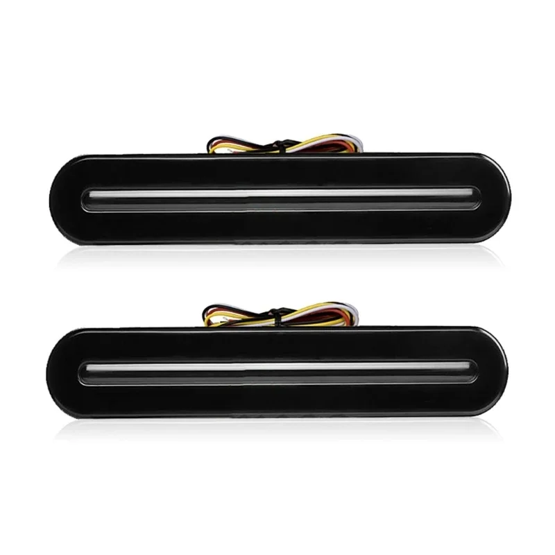 2pcs LED ƮϷ    극ũ  Ĺ Ȱ  