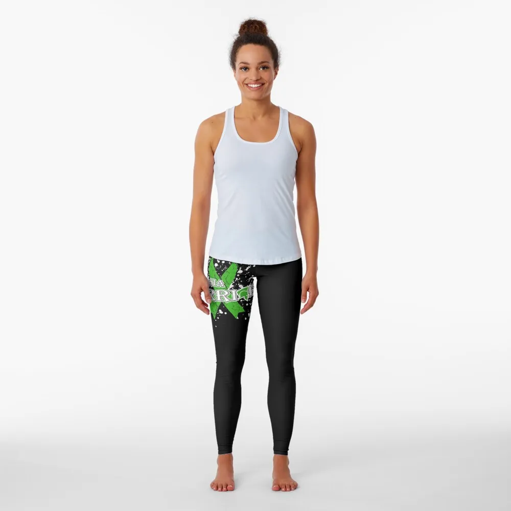 Achalasia Warrior Leggings joggers for Women's sports workout clothes for Womens Leggings