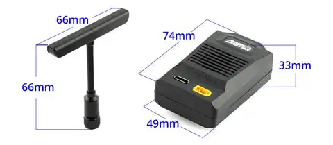 RadioMaster Ranger ELRS 2.4G RANGER MICRO NANO Trans