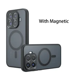 Custodia Shockproof per Smartphone con Ricarica Magnetica Wireless MagSafe - Protezione Avanzata