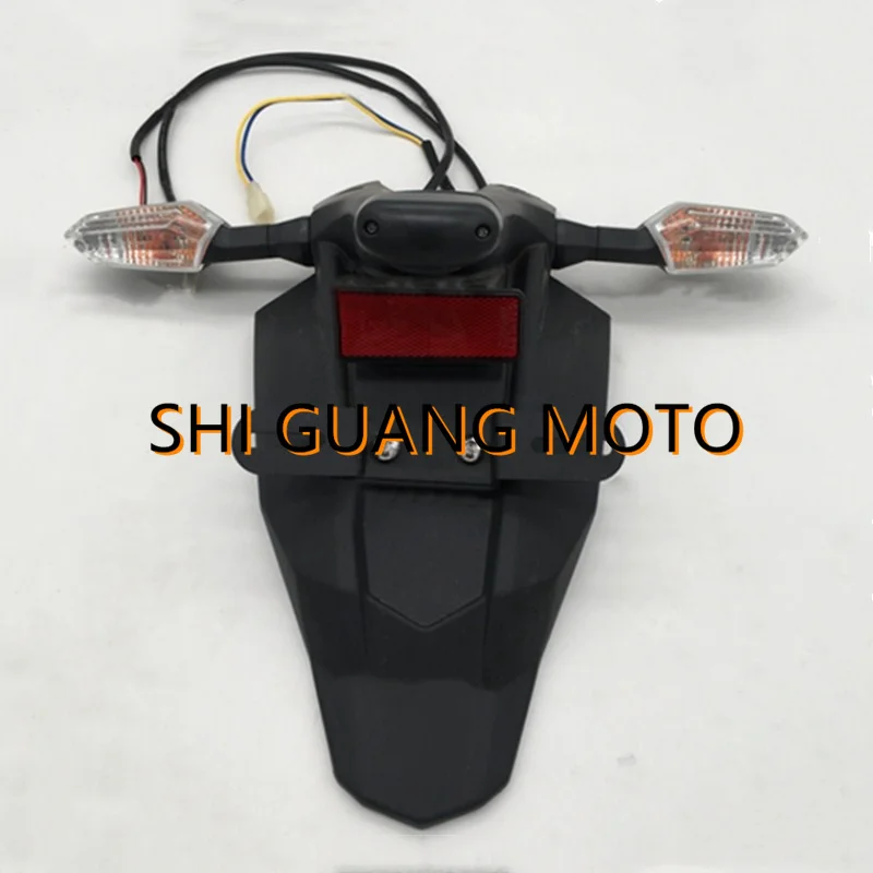

Motorcycle Rear Fender Rear License Plate Rear Turn Signal Fit For Kawasaki Z800 ER6N ER6F ER-6F