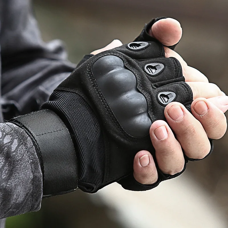 Motorcycle Camping Cycing Hiking Rock Climbing Tactical Gloves Touch Design Fitness Protection Sports Hunting Gloves