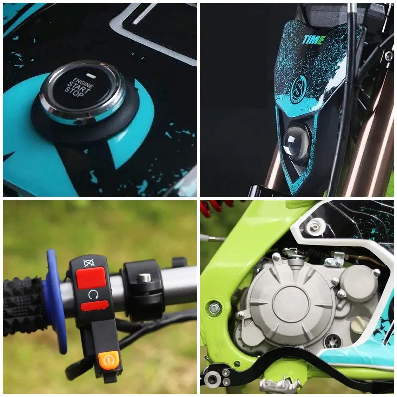 TIMEE TIMEMOTO ELECTRIC DIRT BIKE 