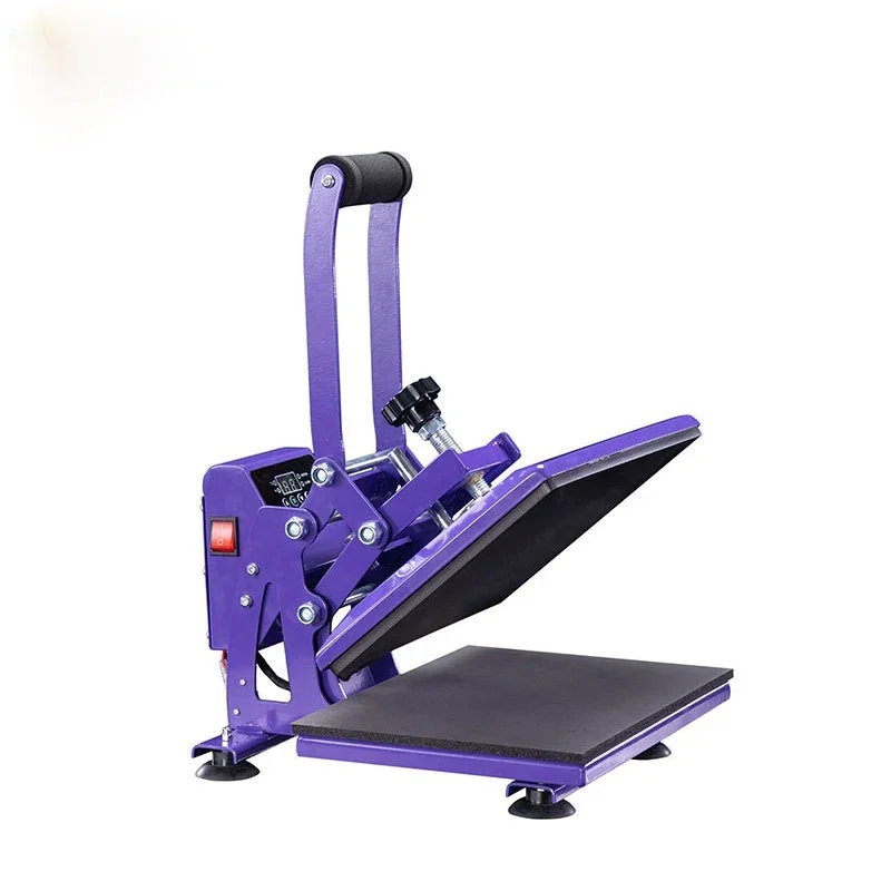 23 * 30cm Mini Portable Manual Heat Press Printing Machine Sublimation Printing T-Shirt Logo Labels carving printing tools