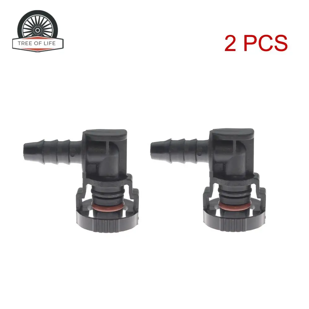 2 PCS 81440101A ID6 For Ducati 749 848 EVO iGas Fuel Line Hose Fitting Quick Release Disconnect Coupling Union hose coupler