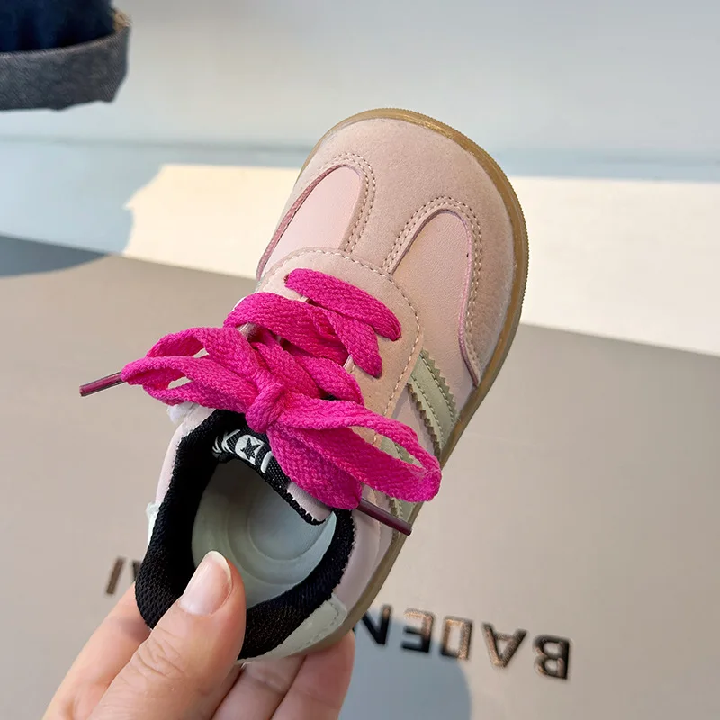 PU-Leder-Sneaker für Kinder, wasserdicht, trendige modische Kinderschuhe, rutschfeste Sportschuhe für Kinder – Detail 35