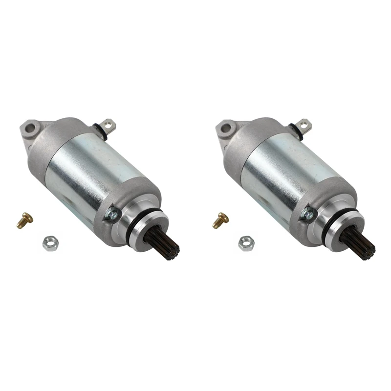 

2X Starter Motor Fit For Yamaha WR250F YZ250FX 2015-2019 2GB-81890-01 2GB-81890-00