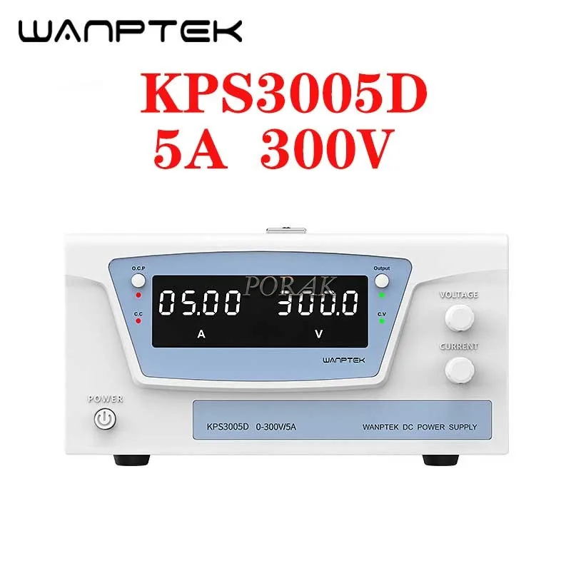 KPS3005D DC Питание цифровой программы управления 300V 5A Точная подгонка мобильный