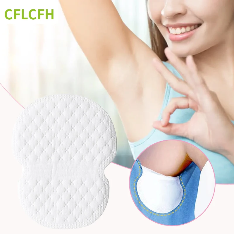 

Underarm Sweat Pads Armpit Anti Perspiration Sticker Underarm Absorbent Deodorants Disposable Dress Clothing Sweat Pad Men Women