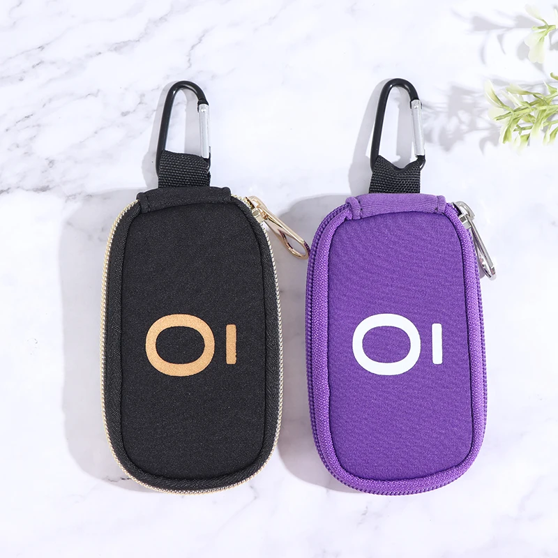10Slots 1-3ML Essential Oil Storage Bag Hanging Buckle Travel Case Organizer