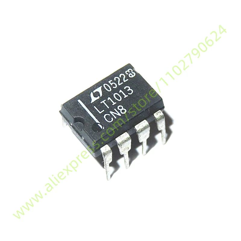 

1 шт., новый оригинальный чип DIP-8 LT1013CN8 Dual Op Amp