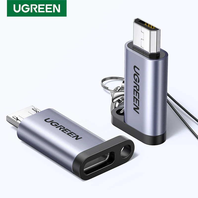 Ugreen USB TypeC Adapter Type C To Micro USB Female To Male Converters