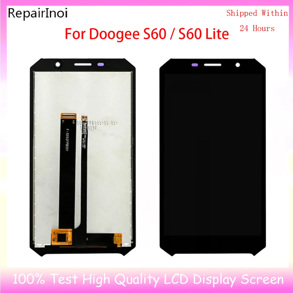 New Tested LCD Display For Doogee S90 S99 S100 S110 S58 S59 S60 S68 S70 S80 Pro Lite LCD Touch Screen Digitizer Replacement