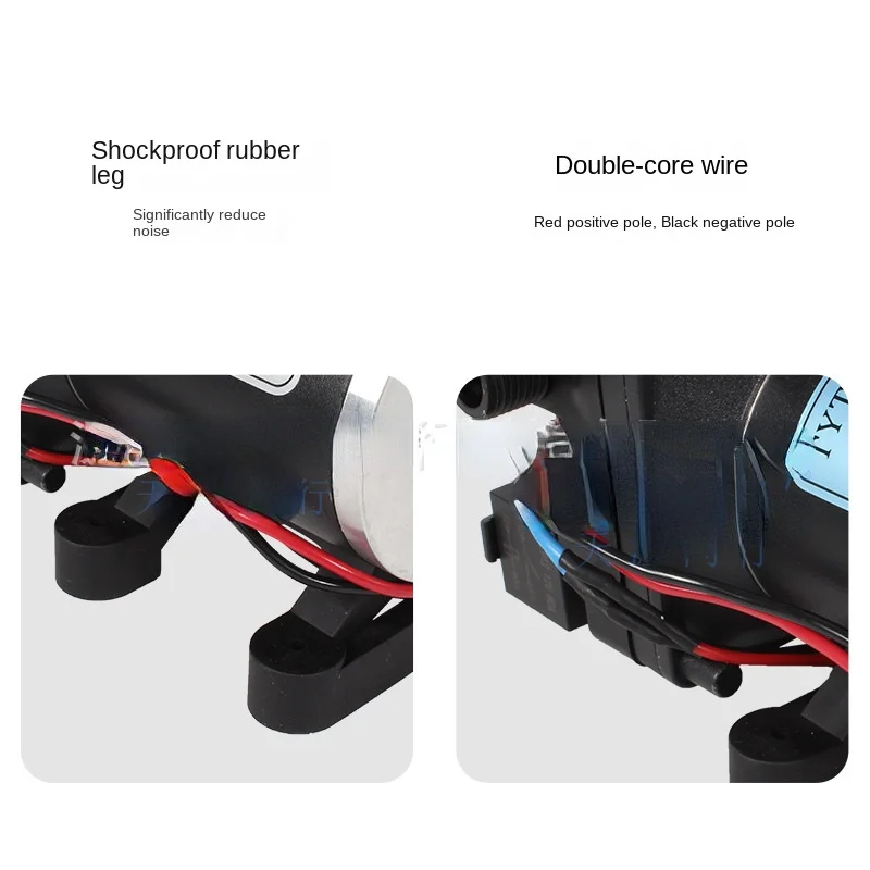 

RV modification accessories, water pump, vehicle water pump with pressure water pump, self priming water pump