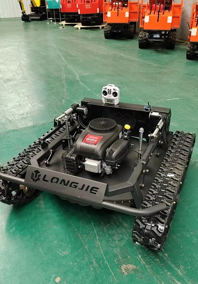 Top Selling Cross-Country Tank 608-90A Orchard Mower Remote